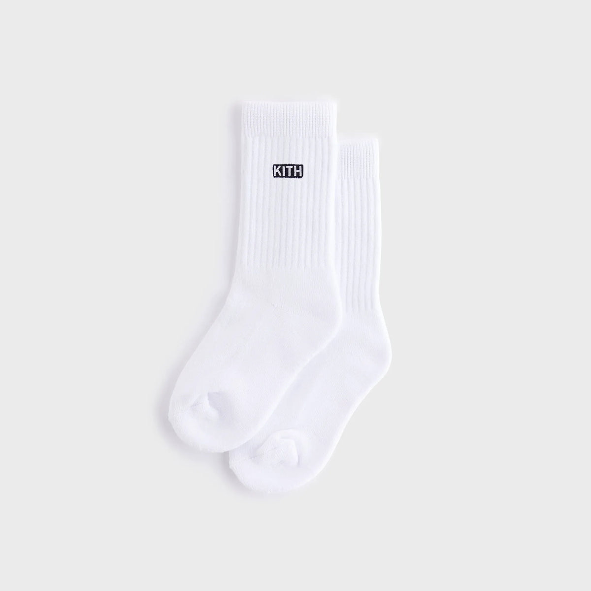 Kith Kids Classic Crew Socks - White