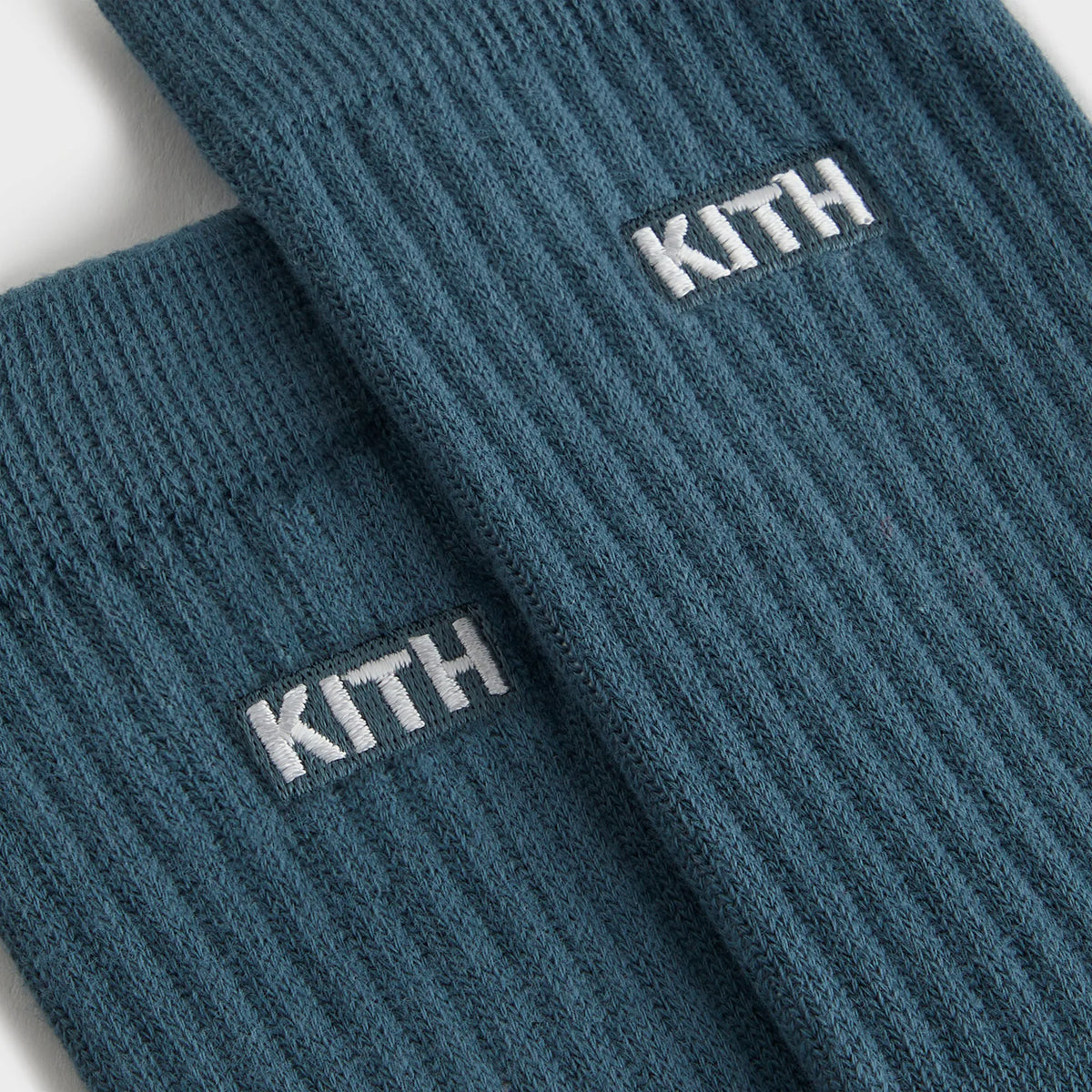Kith Kids Classic Crew Socks - Anchor