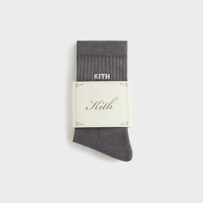 Kith Kids Classic Crew Socks - Hurricane