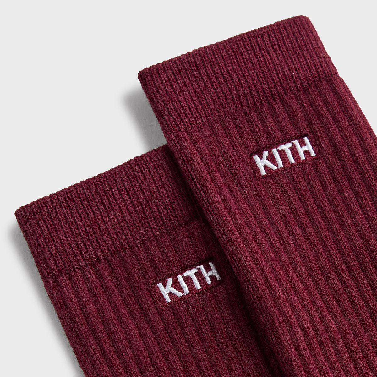 Kith Kids Classic Crew Sock - Magma
