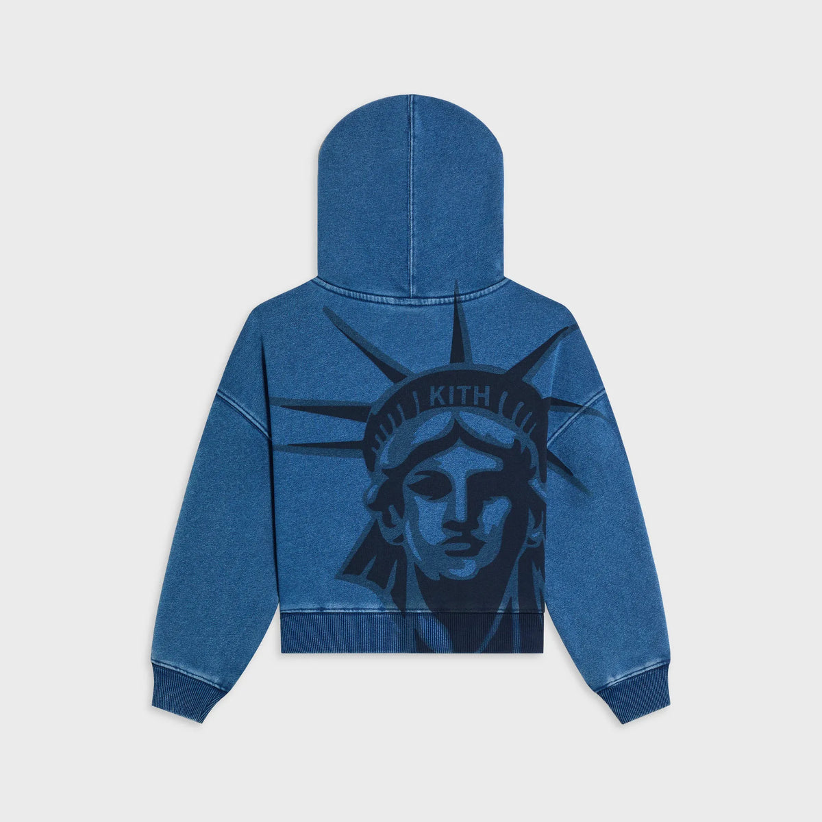 Kith Kids Lady Liberty Nelson Hoodie - Dark Indigo
