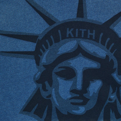 Kith Kids Lady Liberty Nelson Hoodie - Dark Indigo