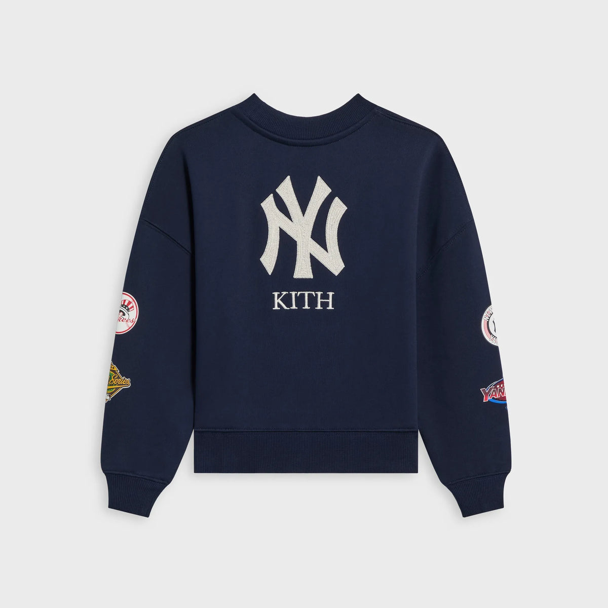 Kith Kids for the New York Yankees Nelson Crewneck - Nocturnal