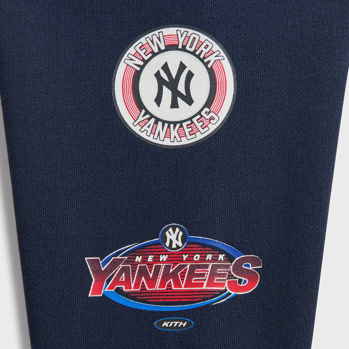 Kith Kids for the New York Yankees Nelson Crewneck - Nocturnal