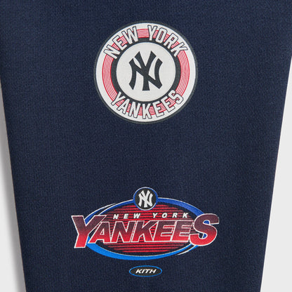Kith Kids for the New York Yankees Nelson Crewneck - Nocturnal