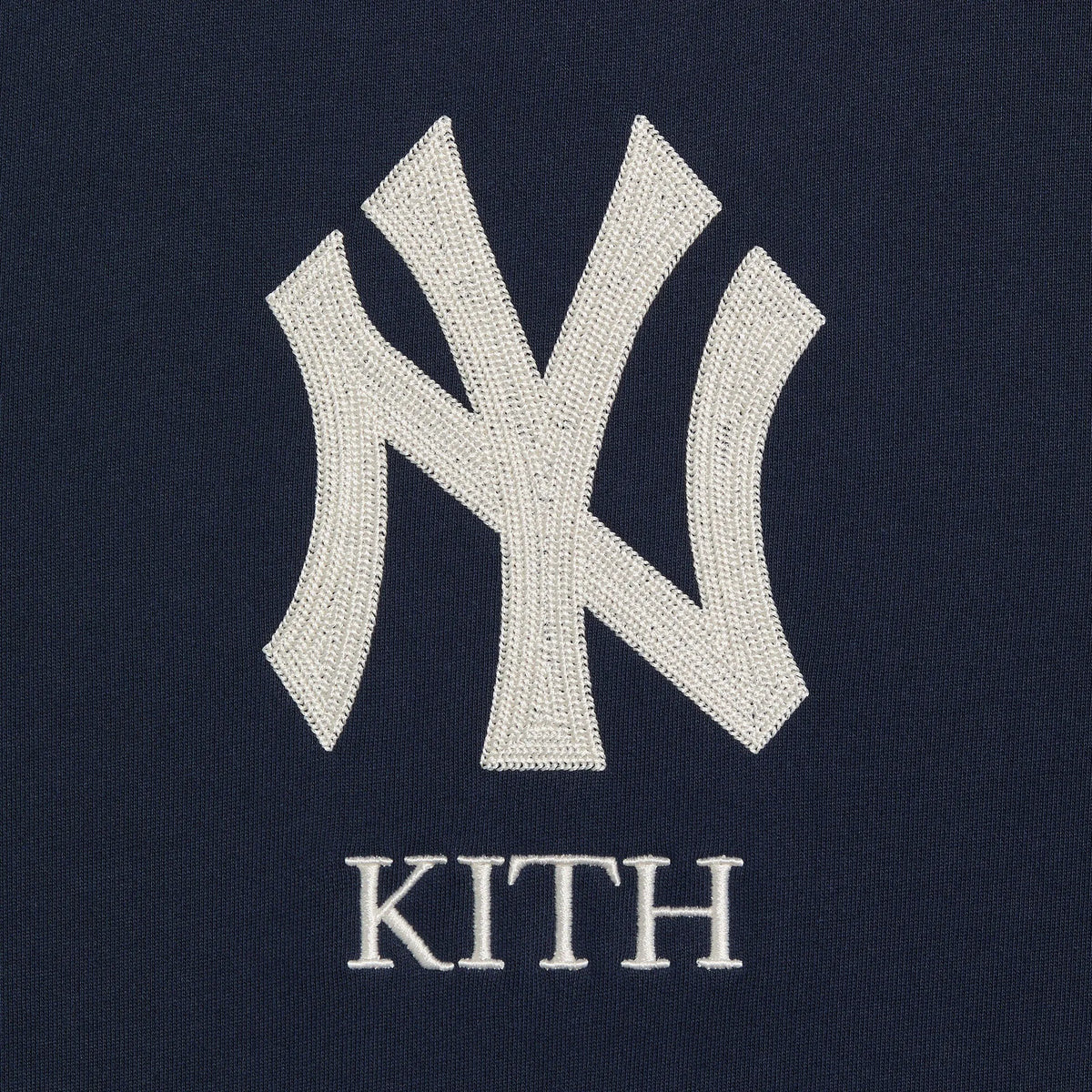 Kith Kids for the New York Yankees Nelson Crewneck - Nocturnal