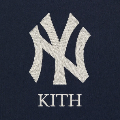 Kith Kids for the New York Yankees Nelson Crewneck - Nocturnal