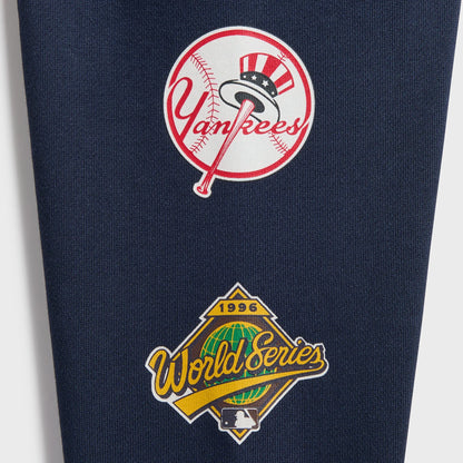 Kith Kids for the New York Yankees Nelson Crewneck - Nocturnal
