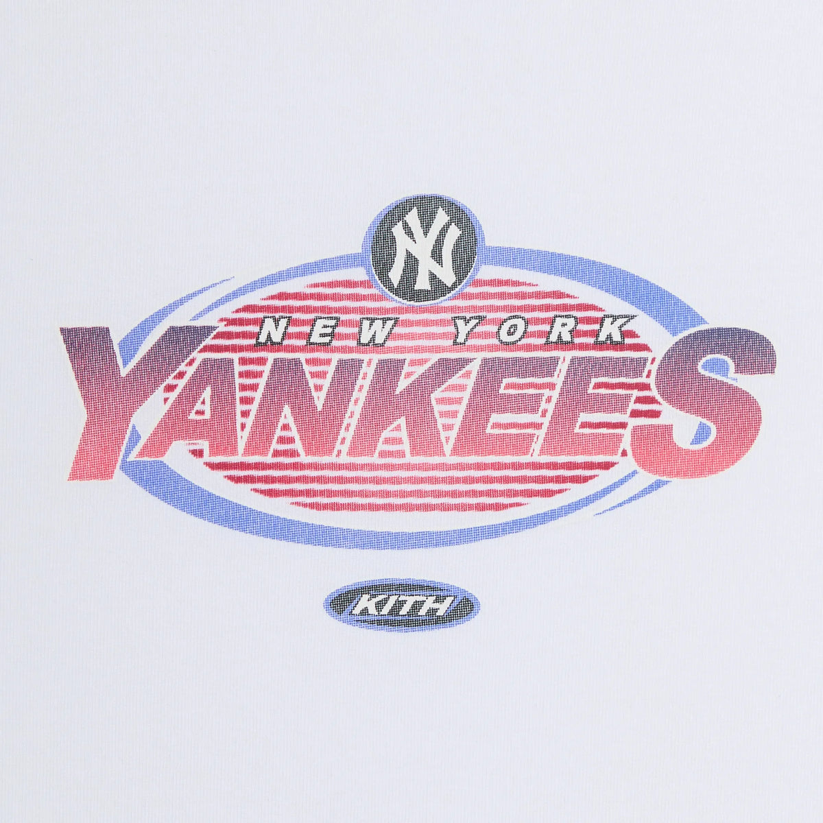 Kith Kids for the New York Yankees Retro Tee - White