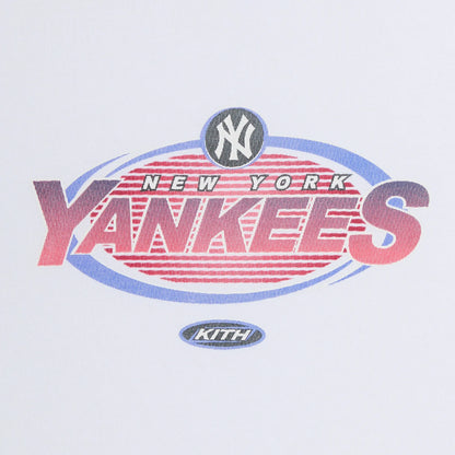 Kith Kids for the New York Yankees Retro Tee - White