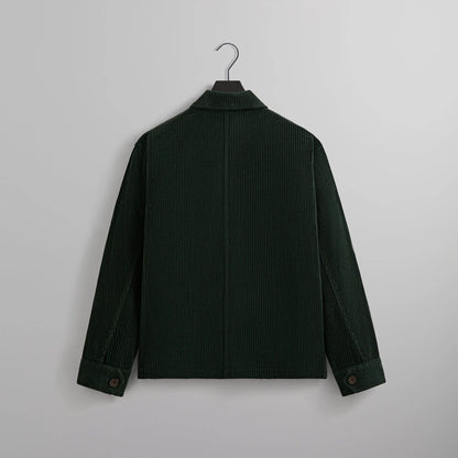 Kith Washed Corduroy Saunders Jacket - Stadium