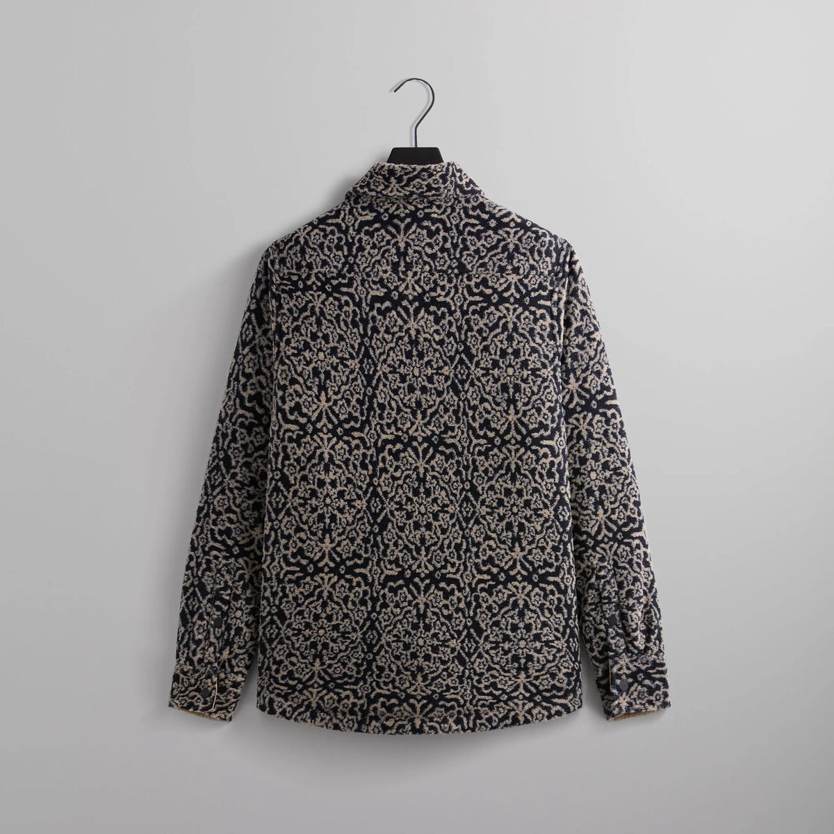 Kith Paloma Tile Jacquard Sheridan Jacket - Nocturnal