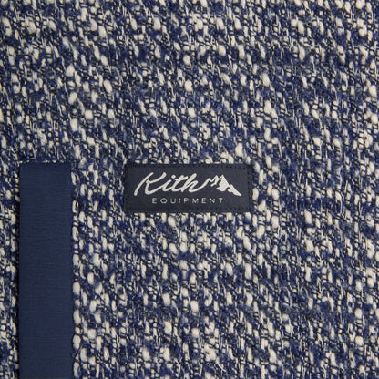 Kith Textured Tweed Claremont Full Zip - Cave