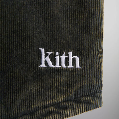 Kith Washed Corduroy Puffed Rowan Jacket - Machine