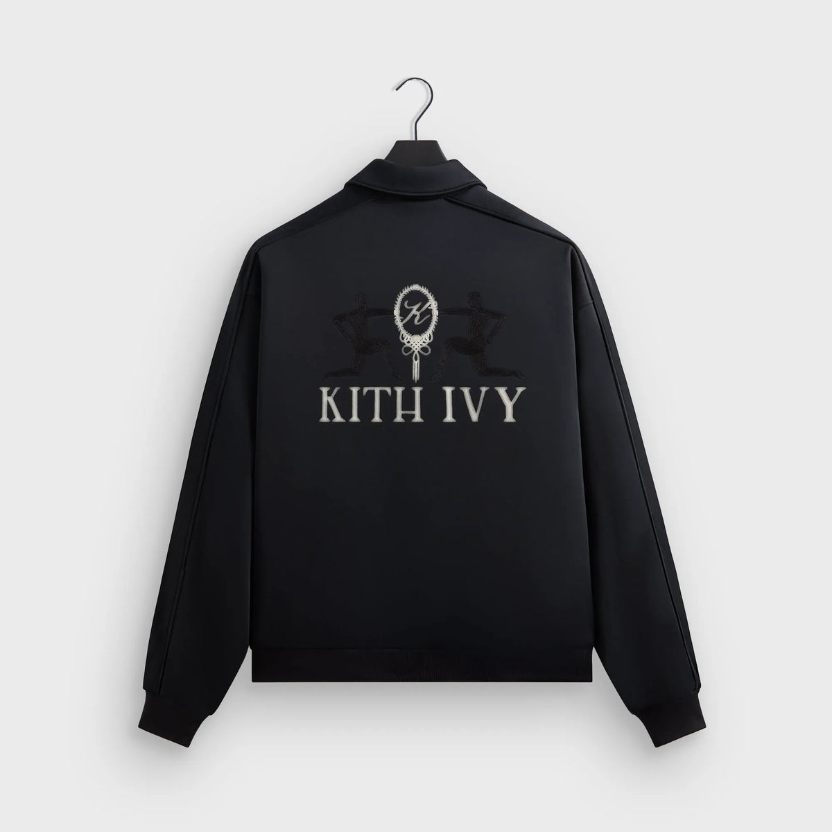Kith Ivy Tricot Souvenir Jacket - Black