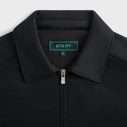 Kith Ivy Tricot Souvenir Jacket - Black