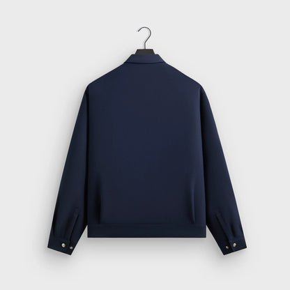 Kith Midweight Double Weave Huron Jacket - Nocturnal