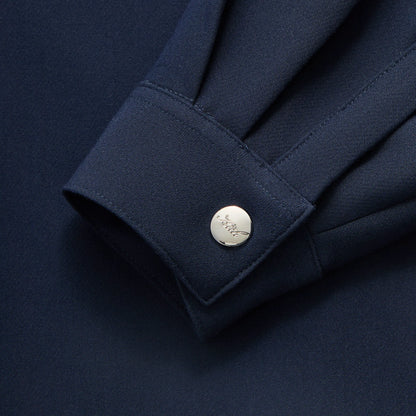 Kith Midweight Double Weave Huron Jacket - Nocturnal