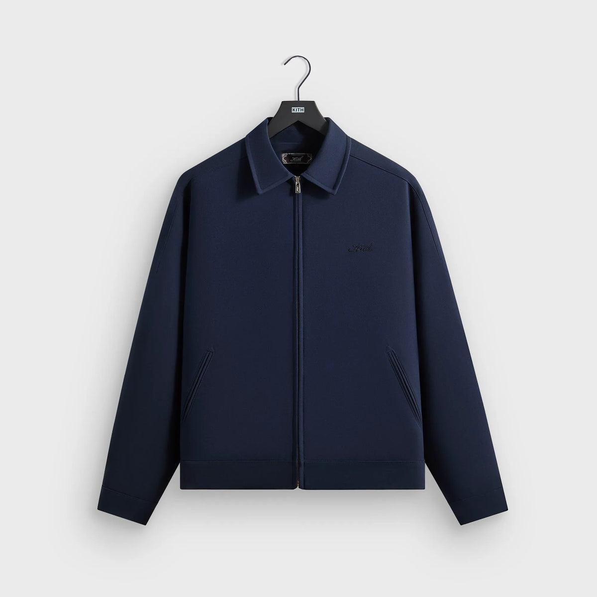 Kith Midweight Double Weave Huron Jacket - Nocturnal