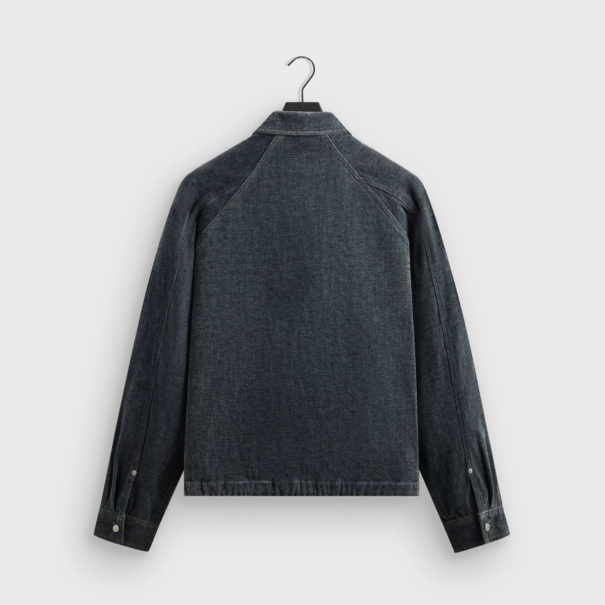 Kith Indigo Velour Efron Blouson Jacket - Placid