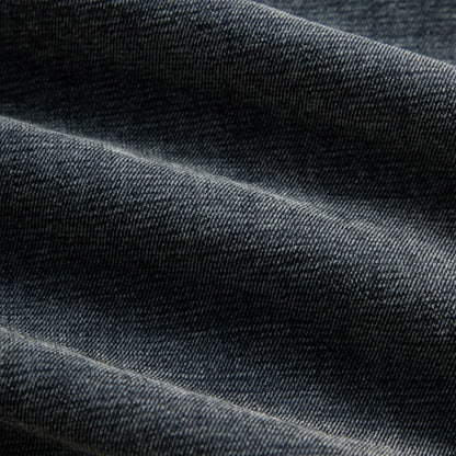 Kith Indigo Velour Efron Blouson Jacket - Placid