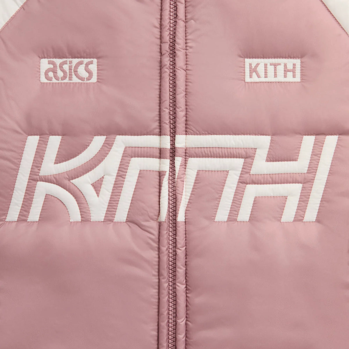 Kith for ASICS Loyalty Exclusive Puffed Brixton Track Jacket - Quartz - PH