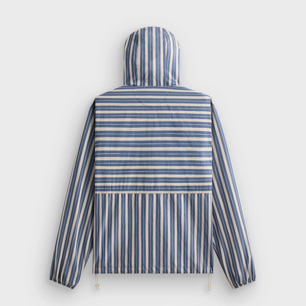 Kith Barre Stripe Full Zip Raj Jacket - Breeze