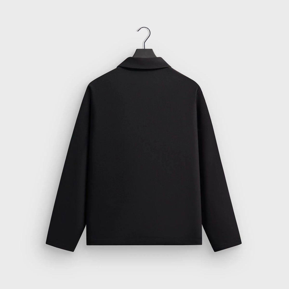 Kith Midweight Double Weave Coaches Jacket - Black