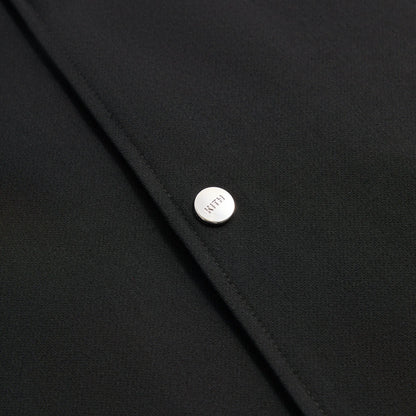 Kith Midweight Double Weave Coaches Jacket - Black