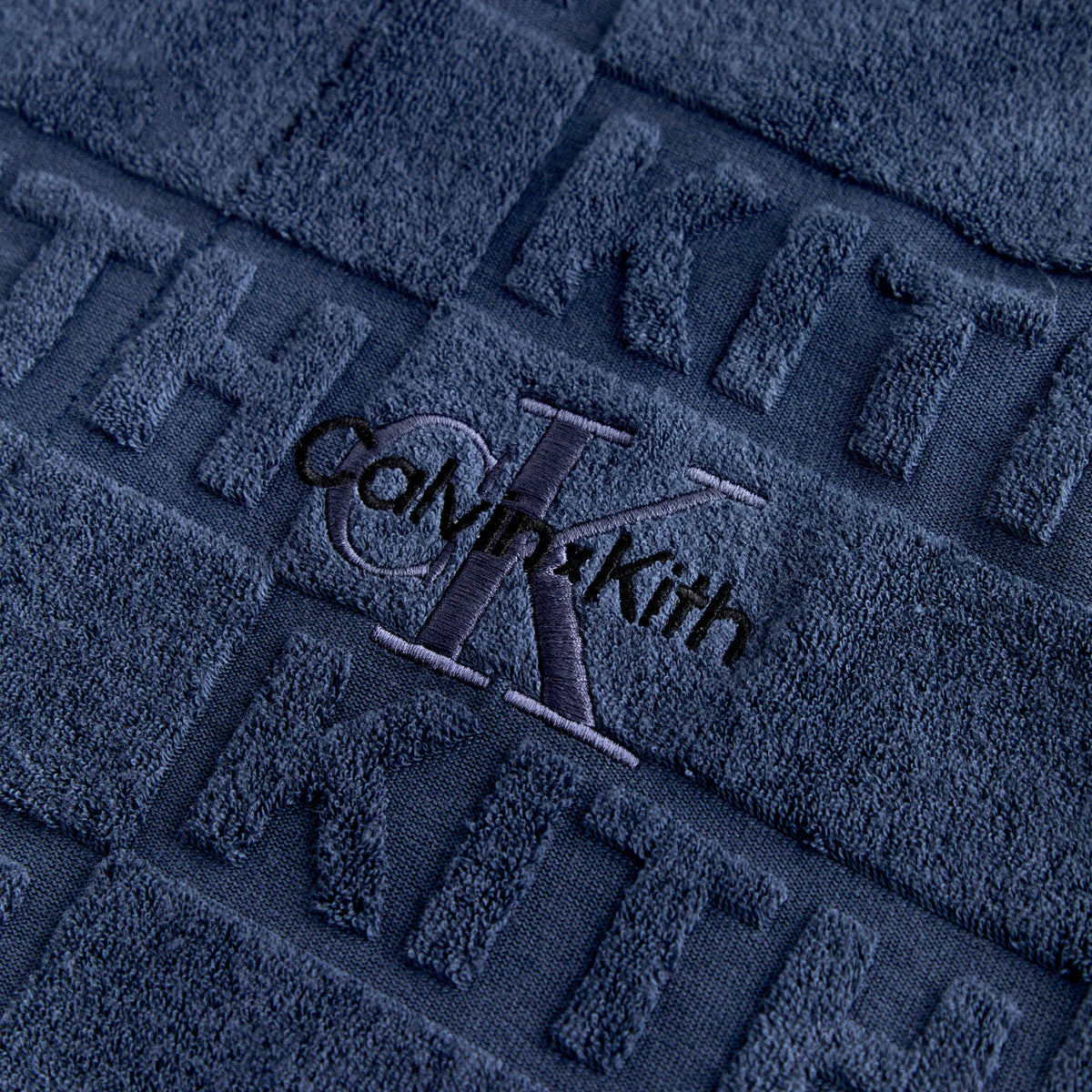 Kith for Calvin Klein Terry Robe - Dark Indigo