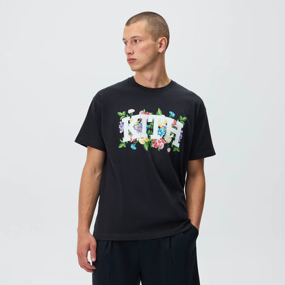 Kith Floral Arch Tee - Black