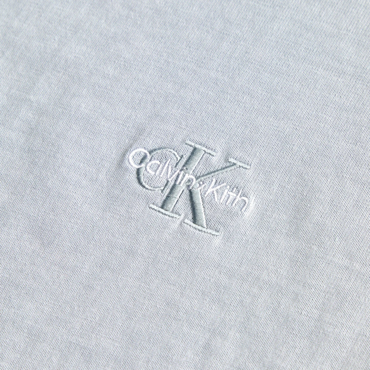 Kith for Calvin Klein Indigo Lax Tee - Light Indigo
