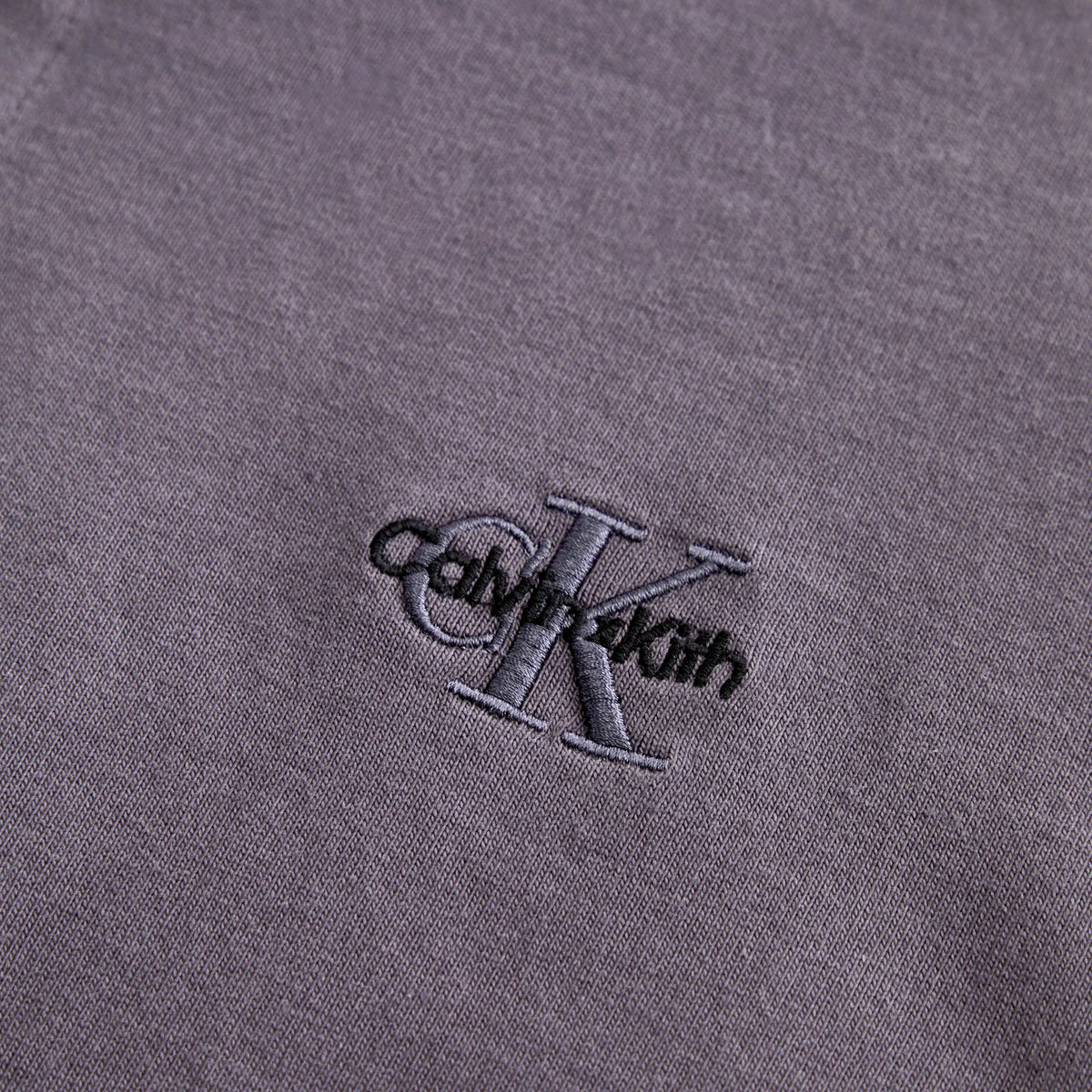 Kith for Calvin Klein L/S Huntington Tee - Battleship