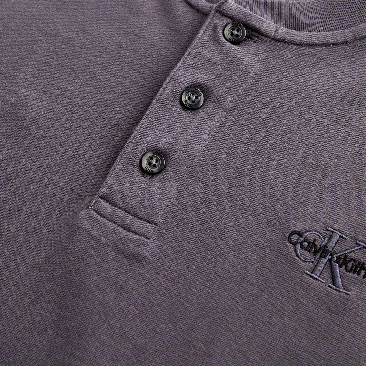 Kith for Calvin Klein L/S Huntington Tee - Battleship