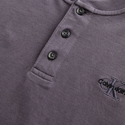Kith for Calvin Klein L/S Huntington Tee - Battleship