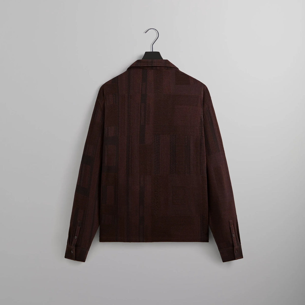Kith Geometric Knit Cohen Shirt - Incognito