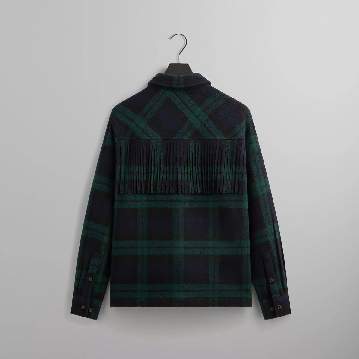 &Kin Bonded Wool Abel Shirt - Eve