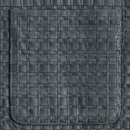 &Kin Woven Leather Apollo II Shirt - Machine