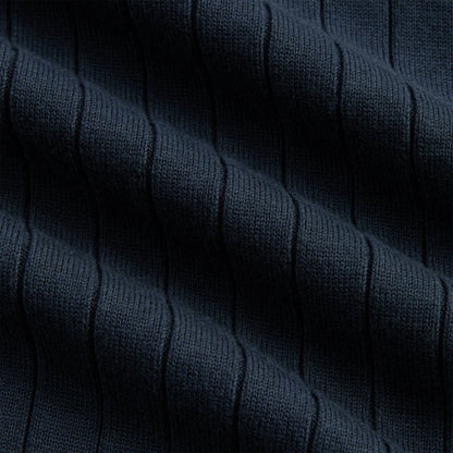Kith Ivy Knit Tilden Polo - Nocturnal
