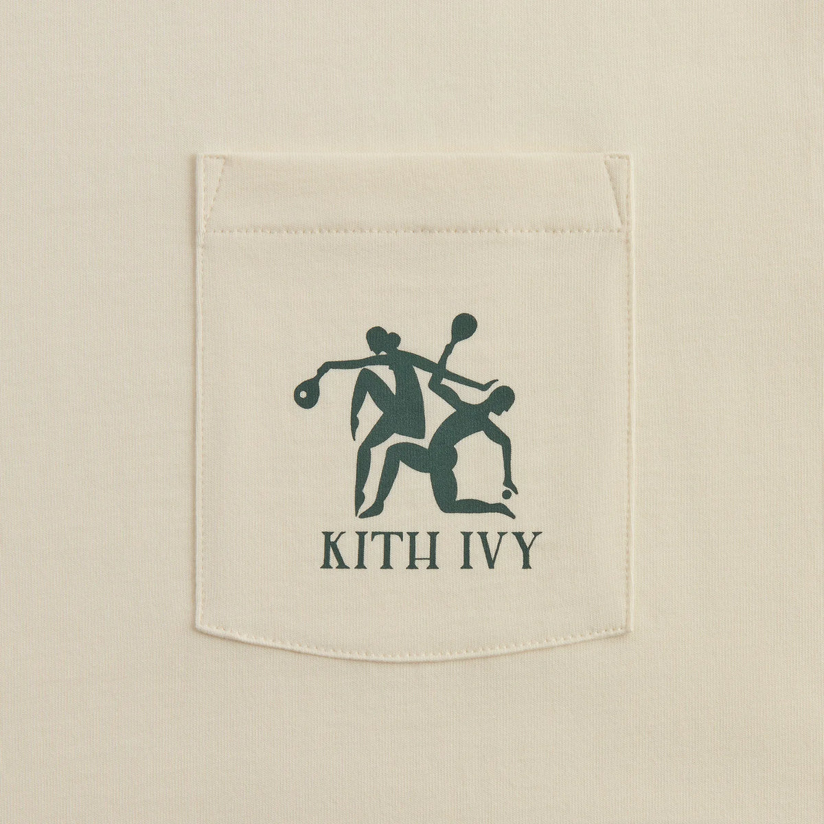 Kith Ivy Pocket Tee - Sandrift