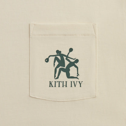 Kith Ivy Pocket Tee - Sandrift