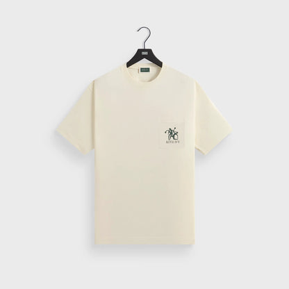 Kith Ivy Pocket Tee - Sandrift