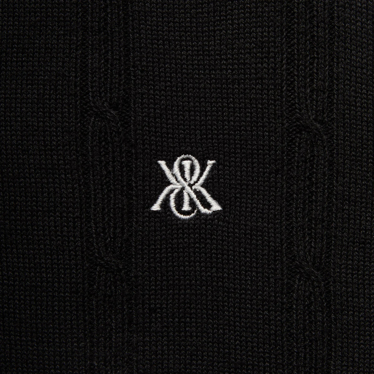 Kith Tilden Polo - Black