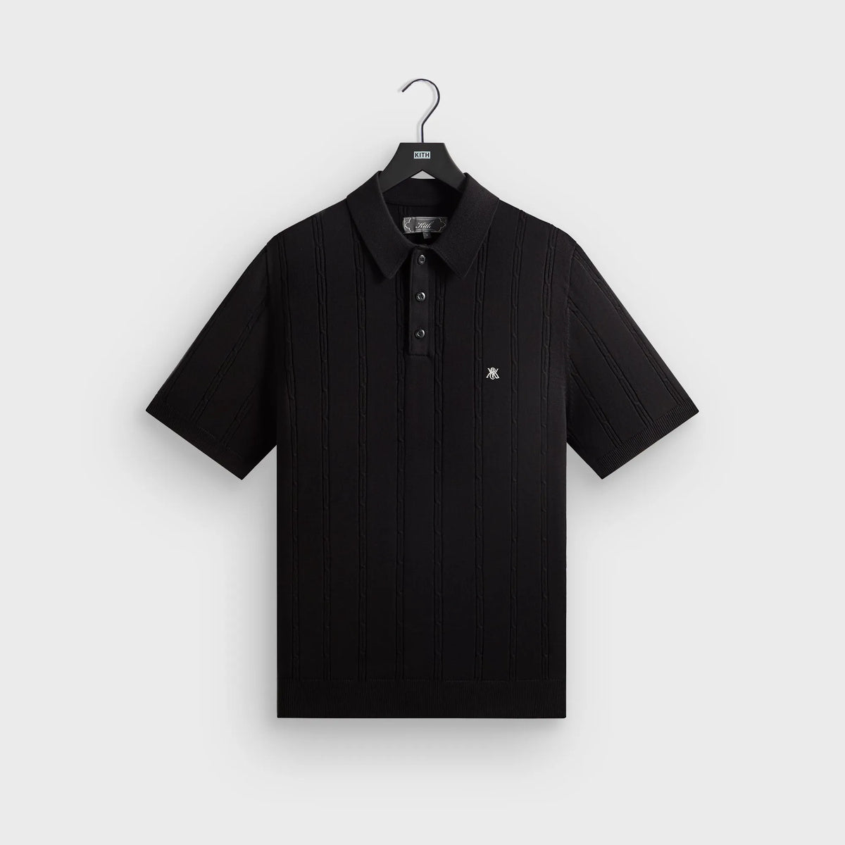 Kith Tilden Polo - Black