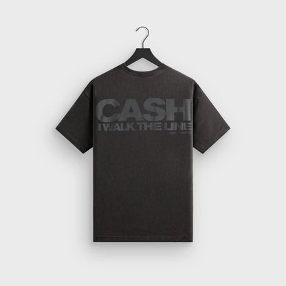 Kith Records for Johnny Cash I Walk The Line Vintage Tee - Black