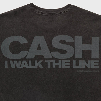 Kith Records for Johnny Cash I Walk The Line Vintage Tee - Black