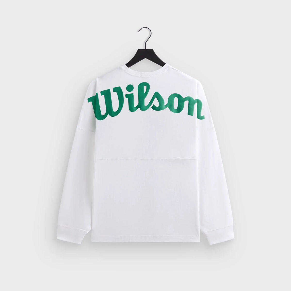Kith for Wilson Crest Ramble Long Sleeve Tee - White
