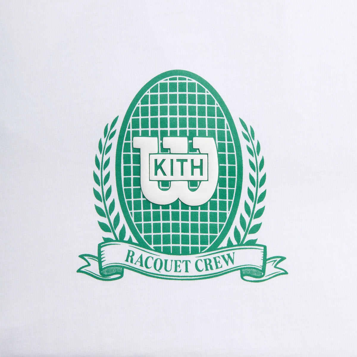 Kith for Wilson Crest Ramble Long Sleeve Tee - White