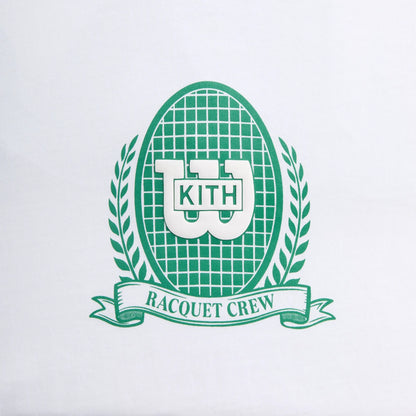 Kith for Wilson Crest Ramble Long Sleeve Tee - White