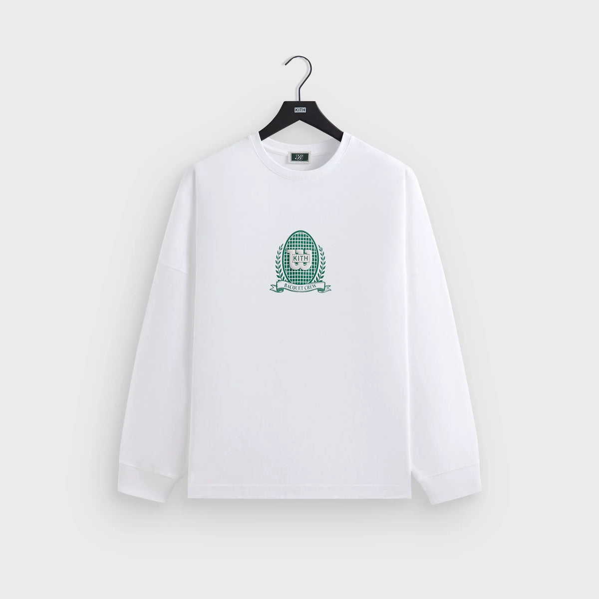 Kith for Wilson Crest Ramble Long Sleeve Tee - White